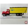Image 12 : Mack R Model Grain Truck (First Gear) (Scale 1:34) (Box Measures : 5-1/2"H x 12"W x 4-1/2"D)