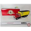 Image 1 : Mack R Model Grain Truck (First Gear) (Scale 1:34) (Box Measures : 5-1/2"H x 12"W x 4-1/2"D)