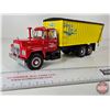 Image 2 : Mack R Model Grain Truck (First Gear) (Scale 1:34) (Box Measures : 5-1/2"H x 12"W x 4-1/2"D)