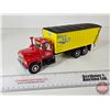Image 3 : Mack R Model Grain Truck (First Gear) (Scale 1:34) (Box Measures : 5-1/2"H x 12"W x 4-1/2"D)