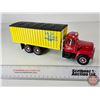 Image 6 : Mack R Model Grain Truck (First Gear) (Scale 1:34) (Box Measures : 5-1/2"H x 12"W x 4-1/2"D)