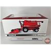 Image 7 : CASE IH 2188 Axial-Flow Combine (Universal Hobbies) (Scale 1:32) (Box Measures : 7-1/2"H x 16-1/4"W 