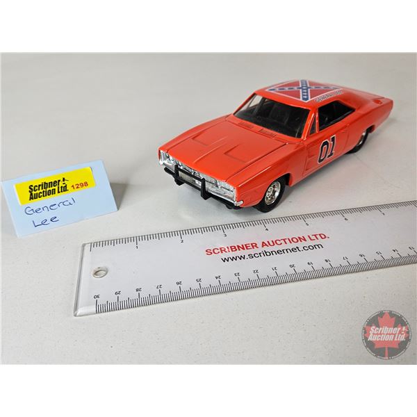 1969 Dodge Charger RT : The General Lee (ERTL) (Scale 1:25)