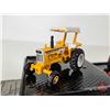Image 2 : Pressed Steel Truck & Trailer (ERTL) c/w (5) (Scale 1:64) Tractors (Truck Total Length : 20")