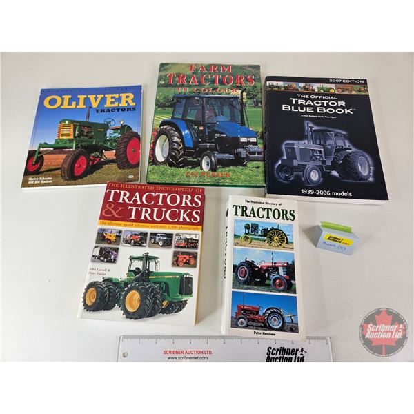 Tractor Books (5)