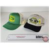 Image 2 : John Deere Caps (2) (Adjustable)