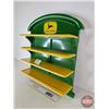Image 5 : John Deere Wooden Display Shelf (Custom)  (Measures : 21"H x 19"W x 5-1/2"D)