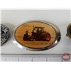 Image 3 : Tractor Theme Belt Buckles (3) : - John Deere - CASE IH - CASE