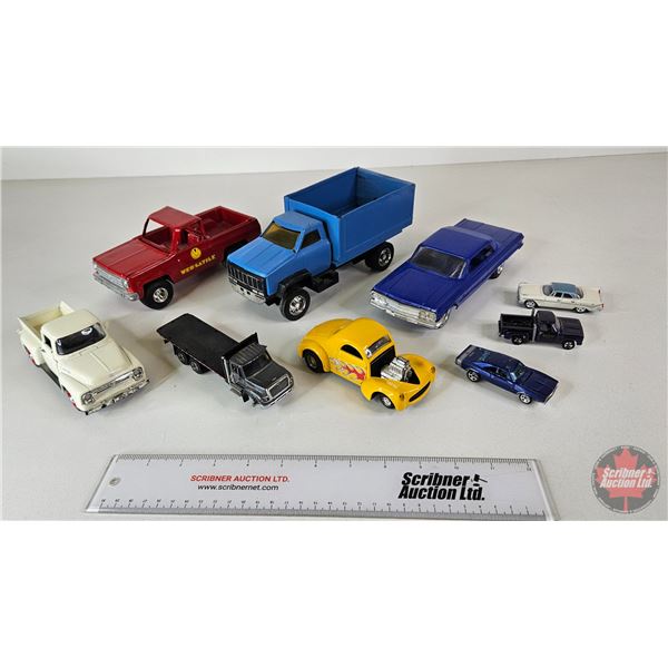 Variety of Cars & Trucks (9)