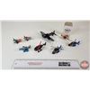 Image 1 : Variety of Airplanes & Helicopters (8)
