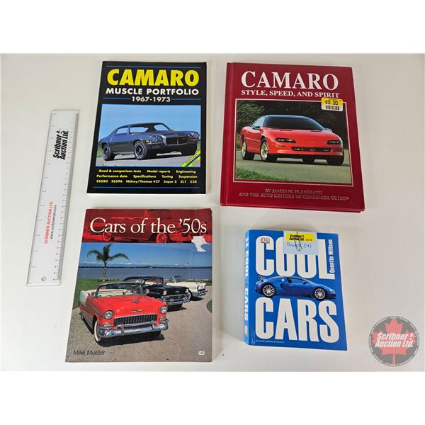 Variety of Car Books (4)
