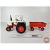 Image 10 : CASE 1570 Tractor w/ Duals & Farm Wagon (ERTL) (Scale 1:16)