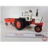 Image 4 : CASE 1570 Tractor w/ Duals & Farm Wagon (ERTL) (Scale 1:16)