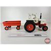 Image 5 : CASE 1570 Tractor w/ Duals & Farm Wagon (ERTL) (Scale 1:16)