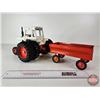 Image 9 : CASE 1570 Tractor w/ Duals & Farm Wagon (ERTL) (Scale 1:16)