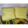 Image 3 : John Deere Home Decor : - Pillows - Padded Blanket (Measures : 32"H x 60"W) - Wall Tapestry (Measure