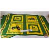 Image 4 : John Deere Home Decor : - Pillows - Padded Blanket (Measures : 32"H x 60"W) - Wall Tapestry (Measure