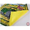 Image 7 : John Deere Home Decor : - Pillows - Padded Blanket (Measures : 32"H x 60"W) - Wall Tapestry (Measure