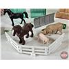 Image 2 : Variety of Farm Animal Toys & Accessories