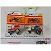 Image 1 : Tractor Combo : (ERTL) - Allis-Chalmers (New in Pkg) - CASE (New in Pkg) (Both Scale 1:64)
