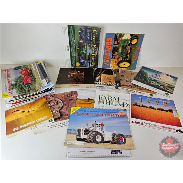 Variety of Tractor Calendars (36)