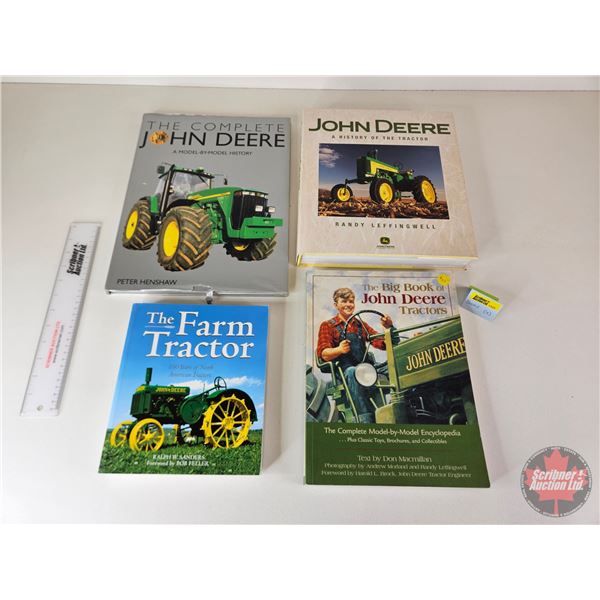 John Deere Tractor Books (4)