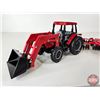 Image 11 : CASE IH 5230 Tractor w/ FEL & Tandem Disc (ERTL) (Scale 1:32)