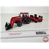 Image 1 : CASE IH 5230 Tractor w/ FEL & Tandem Disc (ERTL) (Scale 1:32)