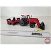 Image 4 : CASE IH 5230 Tractor w/ FEL & Tandem Disc (ERTL) (Scale 1:32)