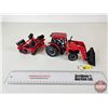 Image 5 : CASE IH 5230 Tractor w/ FEL & Tandem Disc (ERTL) (Scale 1:32)