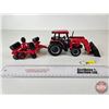 Image 6 : CASE IH 5230 Tractor w/ FEL & Tandem Disc (ERTL) (Scale 1:32)