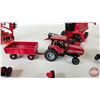 Image 10 : Variety of IH Tractors, Combines & Implements (Most Scale 1:64)