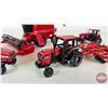 Image 11 : Variety of IH Tractors, Combines & Implements (Most Scale 1:64)