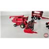 Image 14 : Variety of IH Tractors, Combines & Implements (Most Scale 1:64)