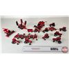 Image 1 : Variety of IH Tractors, Combines & Implements (Most Scale 1:64)