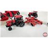 Image 6 : Variety of IH Tractors, Combines & Implements (Most Scale 1:64)