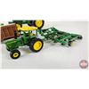 Image 10 : Variety of John Deere Tractors, Combine & Implements (Most Scale 1:64)