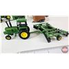 Image 11 : Variety of John Deere Tractors, Combine & Implements (Most Scale 1:64)