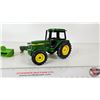 Image 14 : Variety of John Deere Tractors, Combine & Implements (Most Scale 1:64)