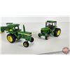 Image 15 : Variety of John Deere Tractors, Combine & Implements (Most Scale 1:64)