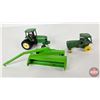 Image 16 : Variety of John Deere Tractors, Combine & Implements (Most Scale 1:64)