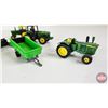Image 5 : Variety of John Deere Tractors, Combine & Implements (Most Scale 1:64)