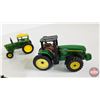 Image 6 : Variety of John Deere Tractors, Combine & Implements (Most Scale 1:64)
