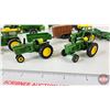 Image 8 : Variety of John Deere Tractors, Combine & Implements (Most Scale 1:64)