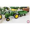 Image 9 : Variety of John Deere Tractors, Combine & Implements (Most Scale 1:64)