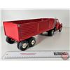 Image 6 : Pressed Steel Toy ERTL Truck (Customized to 5th Wheel) c/w Structo Trailer  (Measures : 6"H x 6"W x 