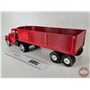 Image 8 : Pressed Steel Toy ERTL Truck (Customized to 5th Wheel) c/w Structo Trailer  (Measures : 6"H x 6"W x 