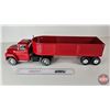 Image 9 : Pressed Steel Toy ERTL Truck (Customized to 5th Wheel) c/w Structo Trailer  (Measures : 6"H x 6"W x 