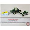 Image 1 : OLIVER Tractors (2) : 2455 & 1650 (Scale 1:64)