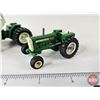 Image 2 : OLIVER Tractors (2) : 2455 & 1650 (Scale 1:64)